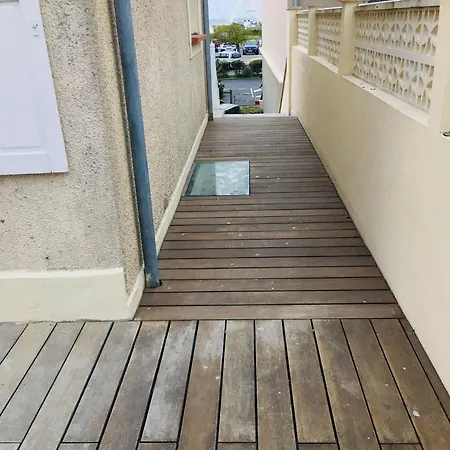 Entrée De Plage-parking Gratuit * Ouistreham