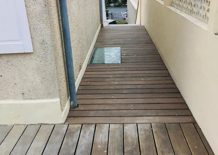 Entree De Plage-parking Gratuit * Ouistreham