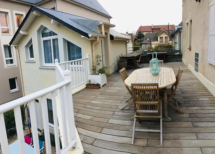 Entree De Plage-parking Gratuit * Ouistreham